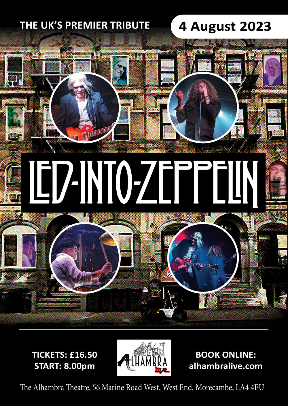Led Into Zeppelin-A0-Poster