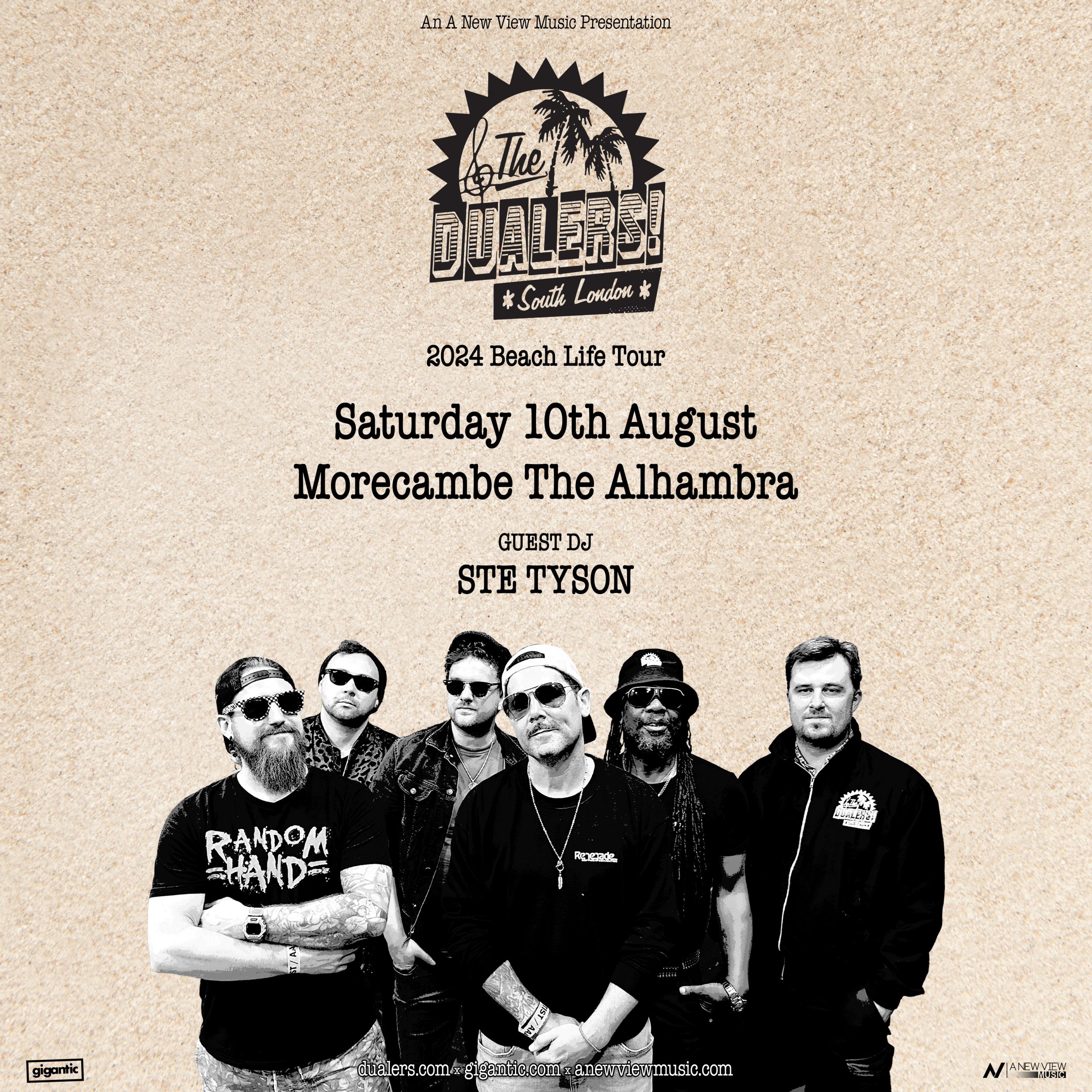 The Dualers Tour 24_Morecambe+Support_Square